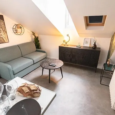 Le Foresty - Hypercentre - Gare Apartment Angers