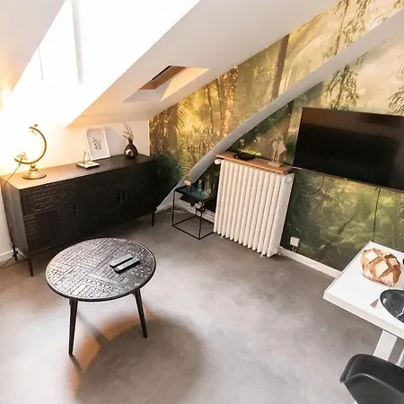 Apartment Le Foresty - Hypercentre - Gare Angers