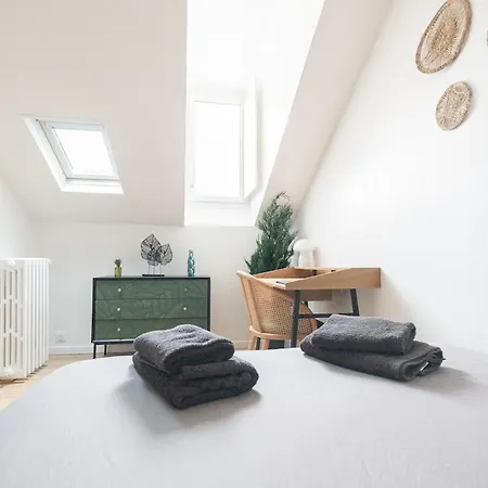 Apartment Le Foresty - Hypercentre - Gare