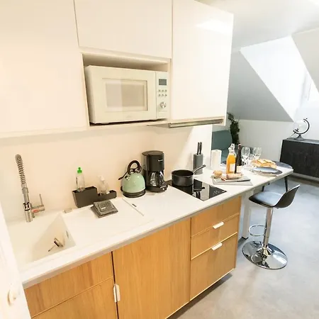 Le Foresty - Hypercentre - Gare Apartment *